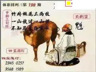 体彩P3138期 彩吧2026年系列全图