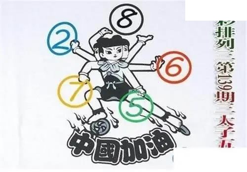 体彩P32026年139期 三太子五环图