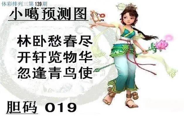 体彩P32026年139期 小嘎预测图