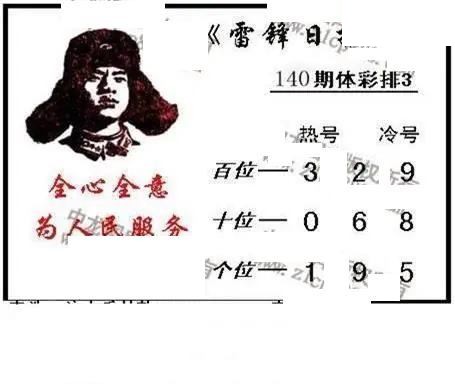 体彩P32026年140期 中龙系列全图