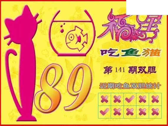 福星吃鱼猫26年141期3D图谜