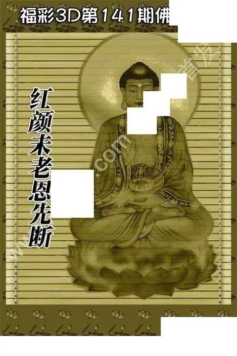 佛祖真言2026141期3D图谜