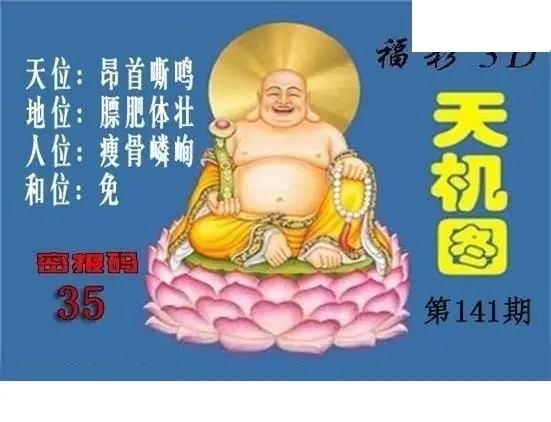 北盟天机图2026141期3D图谜