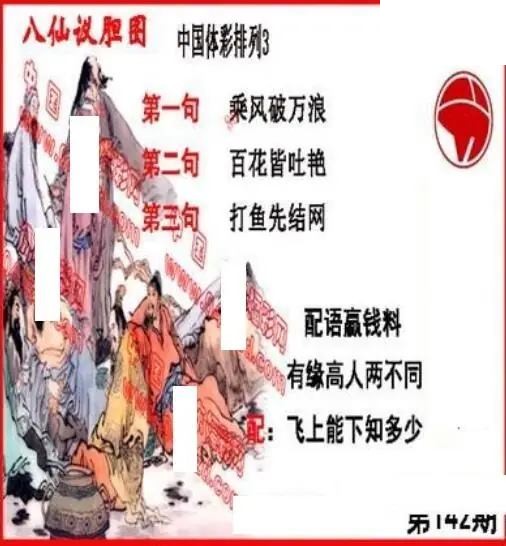 体彩P32026年142期 丹东议胆全图