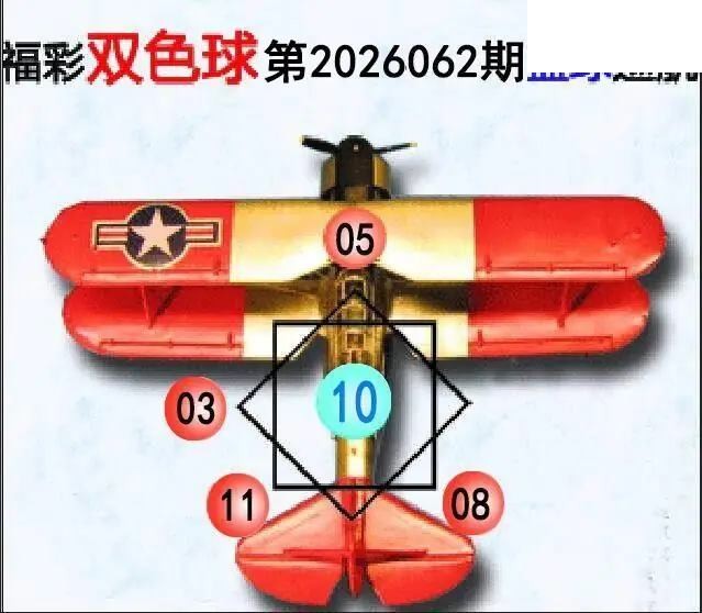 蓝球巡航26年062期双色球图谜