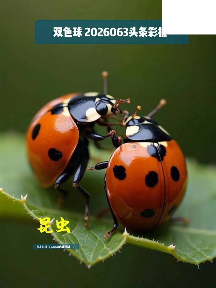 双色球2026年图迷063期 头条彩报