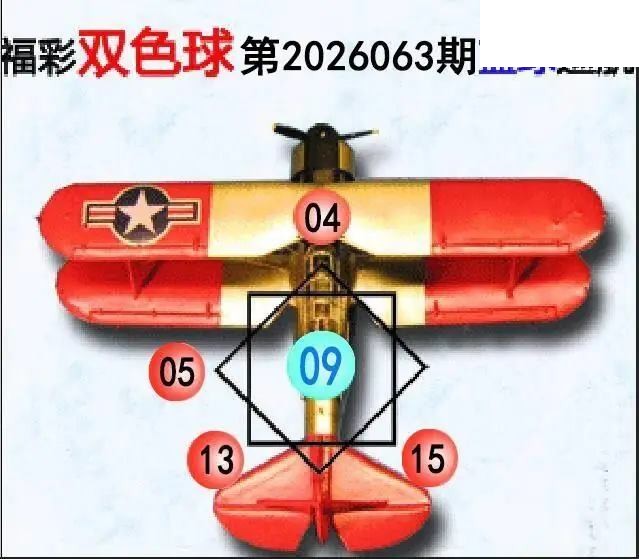 蓝球巡航26年063期双色球图谜