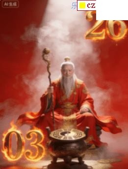 双色球2026年图迷064期 金彩神算太上老君