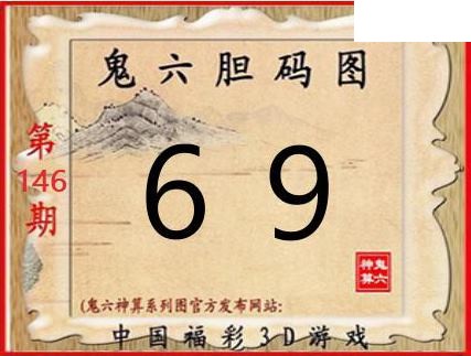 2026146期3D图谜汇总（一）