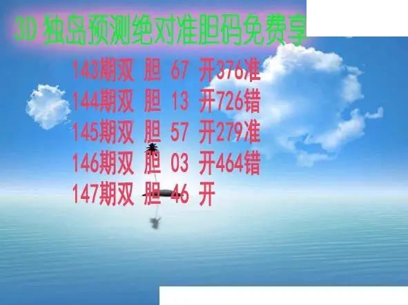 独岛预测2026147期3d图谜
