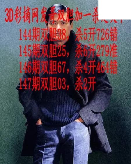 发哥双胆2026147期3d图谜