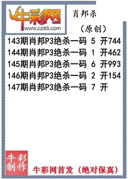 肖邦杀码2026年147期P3图谜（原创）