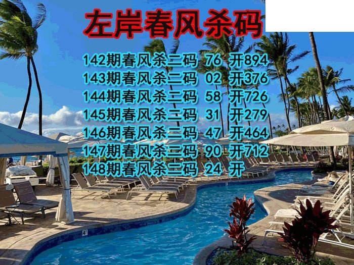 2026148期3d图谜汇总（五）