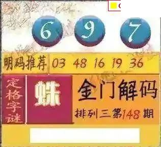 体彩P3148期 彩吧2026年系列全图