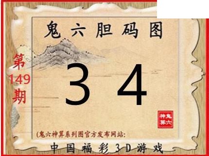 2026149期3D图谜汇总（一）