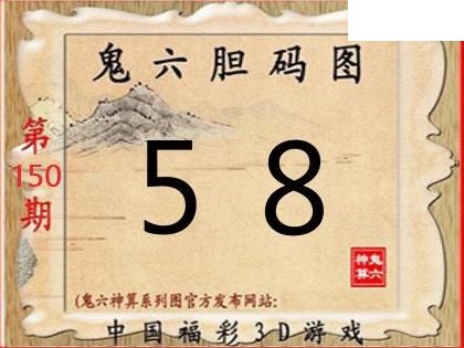 2026150期3D图谜汇总（一）