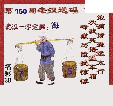 2026150期3d图谜汇总（五）