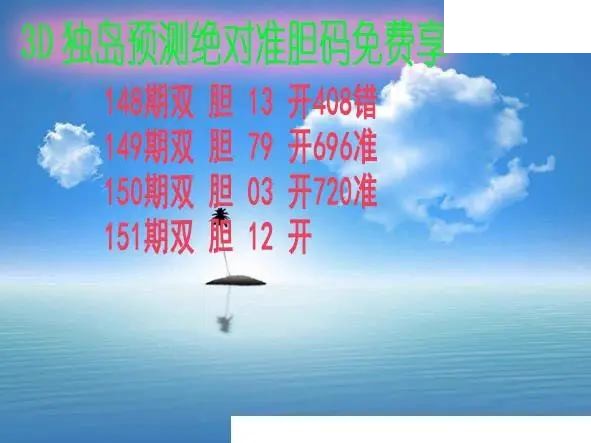 独岛预测2026151期3d图谜