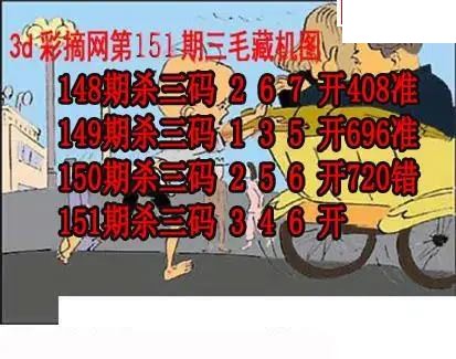 三毛追奖图+三毛藏机图2026151期3d图谜