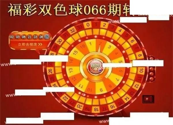 福彩双色球2026年066期转盘图谜