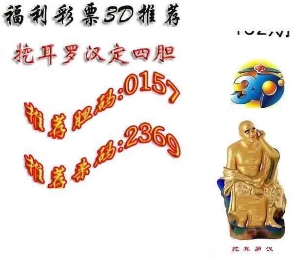 2026152期3D图谜汇总（二）