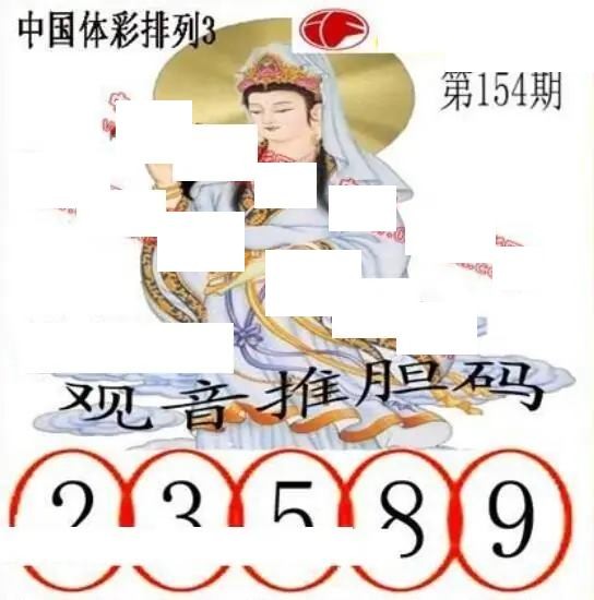 体彩P32026年154期 丹东议胆全图