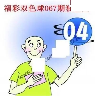 福彩双色球2026年067期独蓝图谜