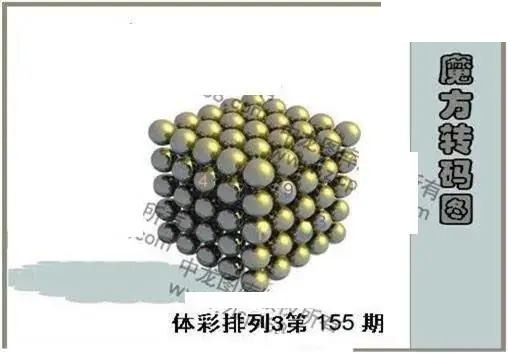 体彩P32026年155期 中龙系列全图