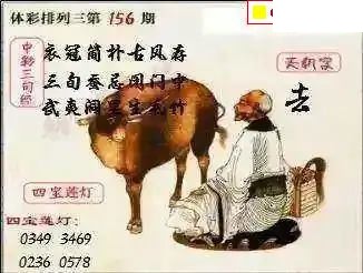 体彩P3156期 彩吧2026年系列全图