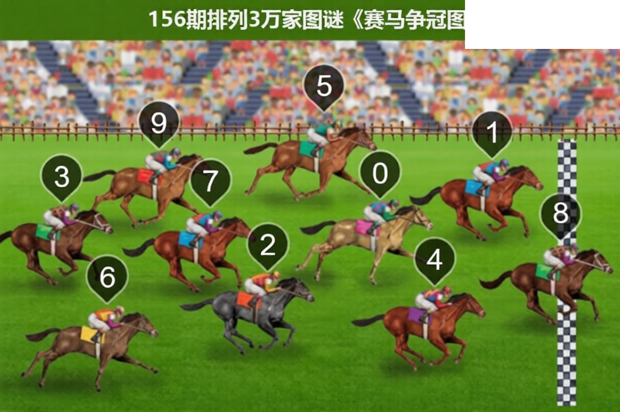 2026156期排列三 赛马争冠图