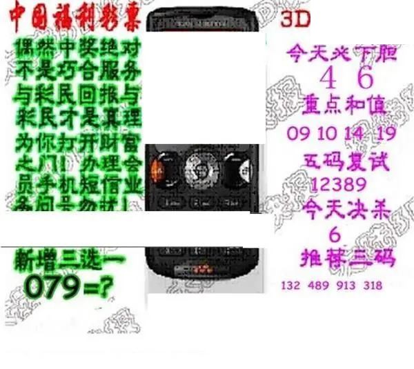 2026157期3d图迷汇总（三）