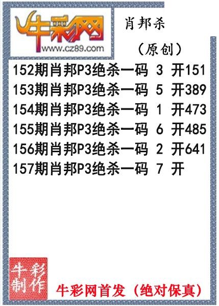 肖邦杀码2026年157期P3图谜（原创）