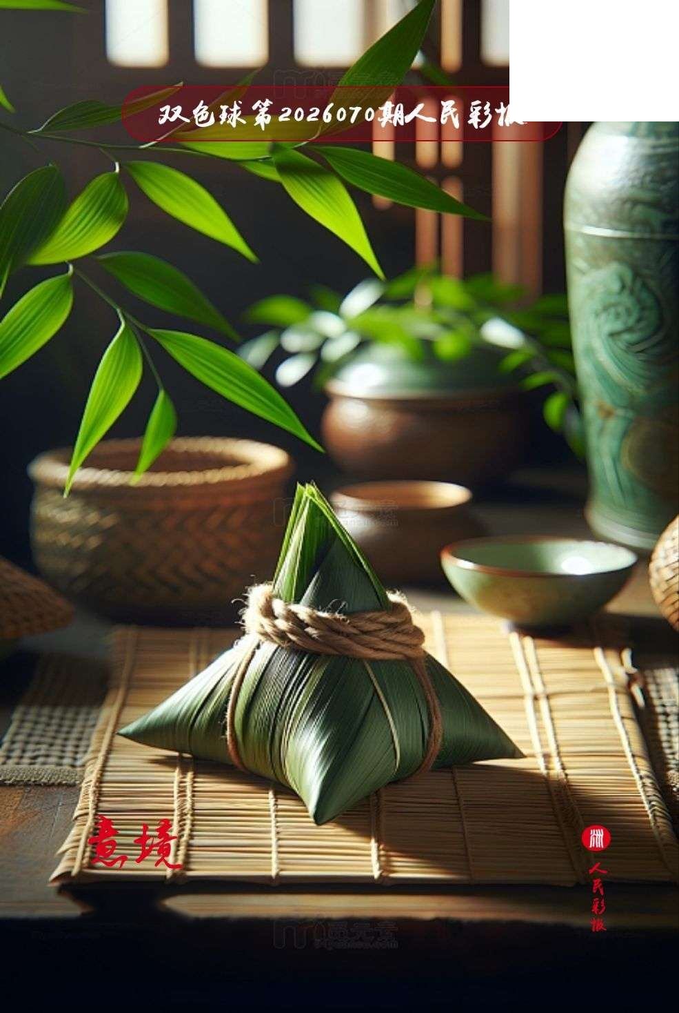 双色球2026年图迷070期 猴神人民彩报