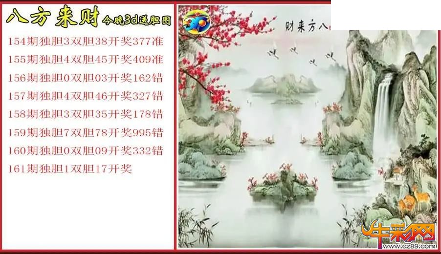 2026161期福彩3D图谜汇总