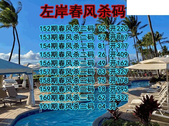 2026161期3d图谜汇总（五）