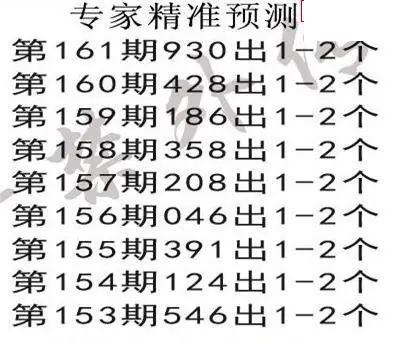 e族2026年161期体彩排列3图谜