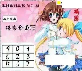 体彩P3162期 彩吧2026年系列全图