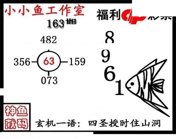 2026163期3D图谜汇总（二）