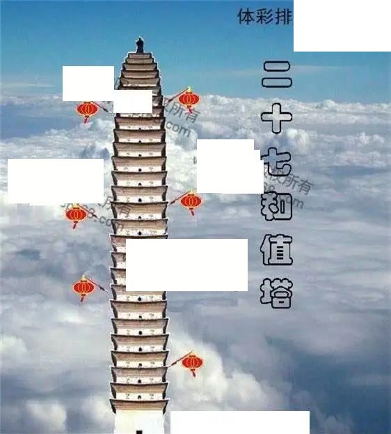 体彩P32026年163期 中龙系列全图