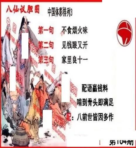 体彩P32026年164期 丹东议胆全图