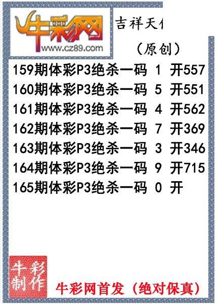 吉祥天使杀码165期P3图谜（原创）