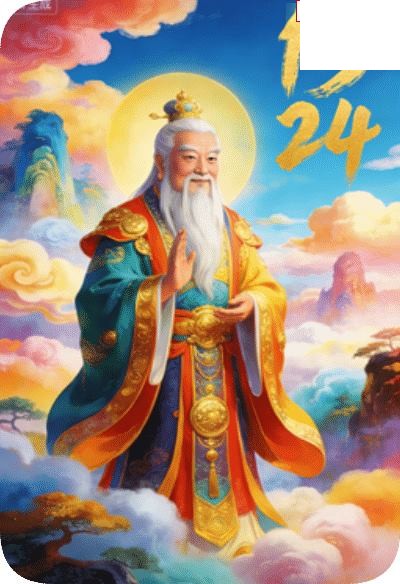双色球2026年图迷072期 金彩神算太上老君
