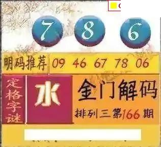 体彩P3166期 彩吧2026年系列全图