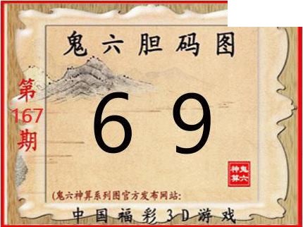 2026167期3D图谜汇总（一）