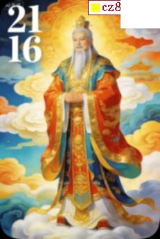 双色球2026年图迷073期 金彩神算太上老君