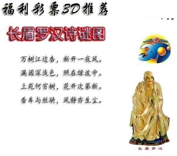 2026168期3D图谜汇总（二）