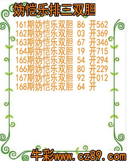 2026年168期体彩P3胆码杀码原创图总汇