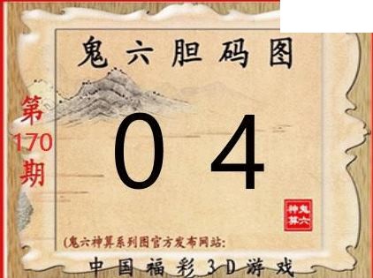 2026170期3D图谜汇总（一）
