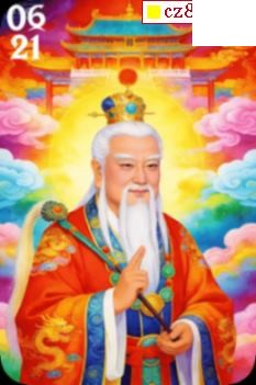 双色球2026年图迷074期 金彩神算太上老君