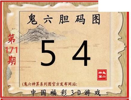 2026171期3D图谜汇总（一）